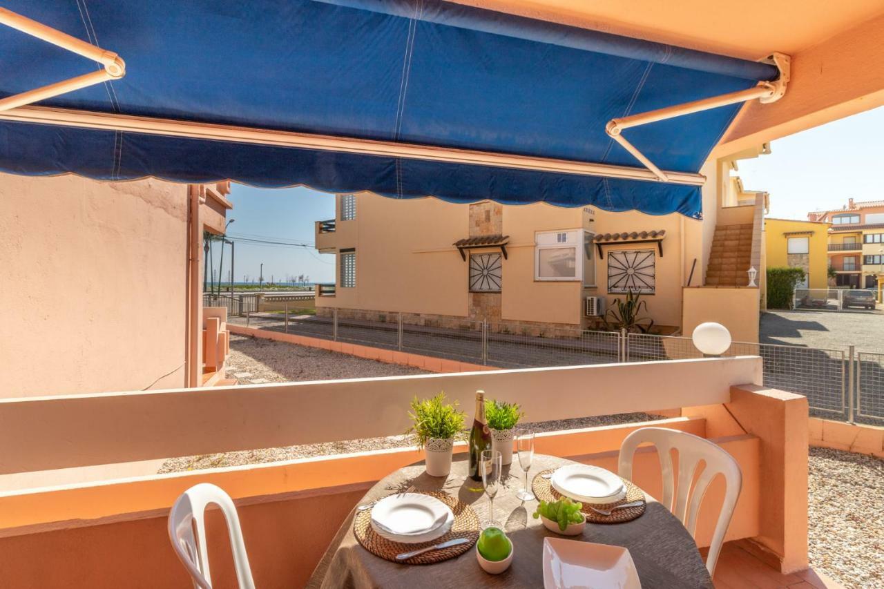 Bahia 6 Apartment Empuriabrava Bagian luar foto